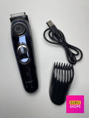 Тример Kemei КМ-1256 для волосся, обличчя, бороди