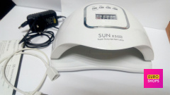 Лампа для манікюра SUN sun x5 max