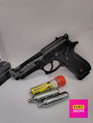 Пневматичний пістолет KWC PT92 KMB-15 cal. 4.5mm