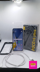 Смартфон Xiaomi POCO F8 Ultra 16/512GB Black