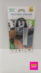 Концентратор мережевий USB-3USB-порти 94587
