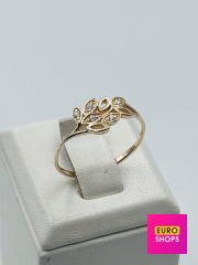 Золота каблучка 585° 1.16 г.