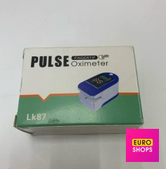 Пальцевий пульсоксиметр Fingertip Pulse 0ximeter LK87