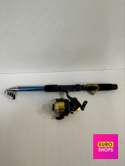 Спінінг + котушка @