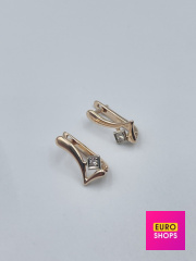 Сережки з діамантами 585° 2.7 г.