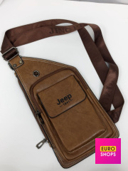 Сумка чоловіча через плече JEEP