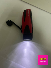 Ліхтар з заводною ручкою