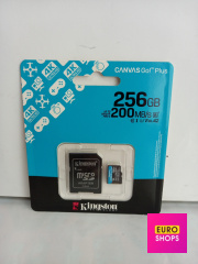 Карта пам'яті Kingston 256GB