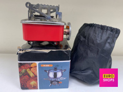 Туристична газова плита Gas stove K-20