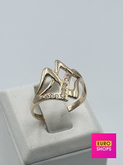 Золота каблучка 585° 2.35 г.