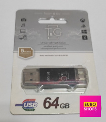 USB-флешка T&amp;G 64GB
