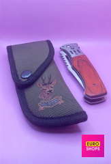 Ніж cкладаний Hunter в чохлі 25 см