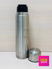 Термос металевий