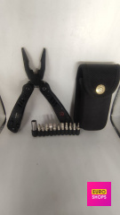 Мультитул  Ganzo G301- B з набором біт