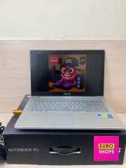 Ноутбук Asus Intel Core I7 4500U/RAM12GB/SSD120GB/2048MB GeForce GT745M