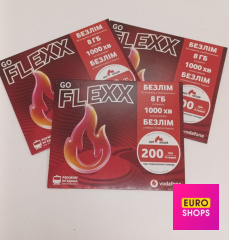 Стартовий пакет VODAFONE FLEXX GO
