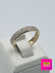 Золота каблучка 585° 2.03 г.