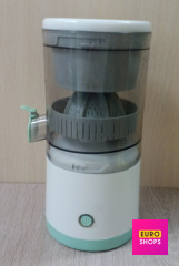 Соковитискач на акумуляторі із зарядкою від USB Citrus Juice
