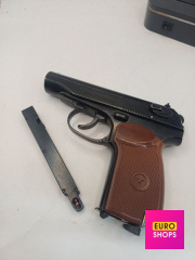 Пневматичний пістолет Makarov Legends 4.5mm