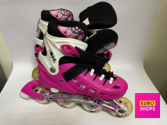 Ролики Scale Sports 39-42 р. рожеві
