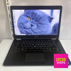 Ноутбук Dell Latitude E5470 Core i3-6100U/RAM8GB/SSD128GB/Graphics520  @