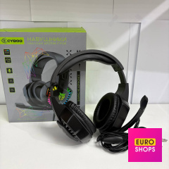 Навушники Cyboo Black