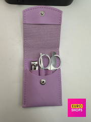 Маникюрно-косметичний набір 4 предмета