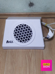 Настільна витяжка MAX для манікюру та педикюру 120W