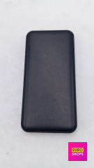 Power Bank Чорний 10000mAh 2 гнізда