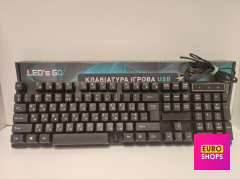 Клавіатура ігрова Lets Go
