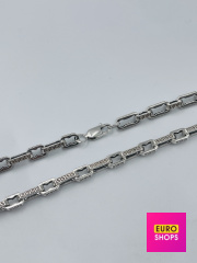 Срібний ланцюг 925° 64.4 г.