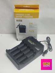 Зарядний пристрій Charger MS-5D84 (4 слоти)