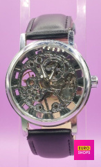 Годинник наручний Skeleton механіка