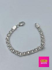 Срібний браслет 925° 10.7 г.