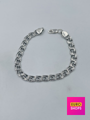 Срібний браслет 925° 9.9 г.