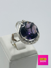 Срібна каблучка 925° 5.3 г.