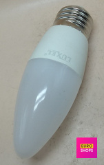 LED лампа Luxel 4W E-27 043-NE свічка