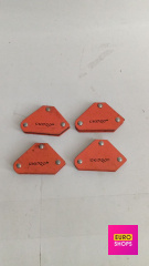 Набір магнітних кутників для зварювання Dnipro-M MW-44 4шт.