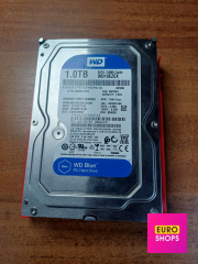 Жорсткий диск WD10EZEX 1TB