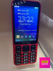 Кнопковий телефон Sigma x style 351 lider