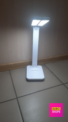 LED лампа настiльна з акумулятором TITANUM TLTF-010W