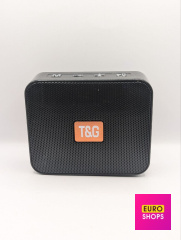 Портативна Bluetooth-колонка TG-166 Black