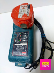 Зарядний пристрій MakitaDC1414T+ акумулятор Makita 12V 1.3Ah
