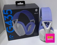 Гарнітура бездротова ігрова Logitech G435 White