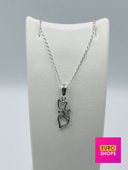 Срібне кольє 925° 3.3 г.