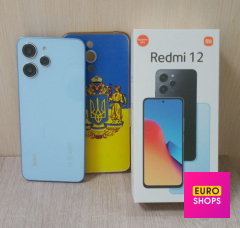 Смартфон  Xiaomi Redmi 12 4/128GB