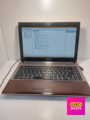 Ноутбук Asus U33J Core i3-380M/RAM4GB/HDD500GB/1024MB GeForce 310M