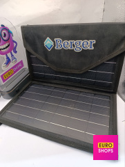 Сонячний зарядний пристрій BERGER Вт (SC-904)
