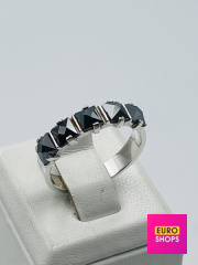 Срібна каблучка 925° 3.6 г.