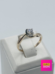 Золота каблучка 585° 1.95 г.